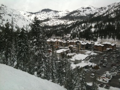 Discover this charming one-bedroom condominium in the Village at on Resort At Squaw Creek in California - for sale on GolfHomes.com, golf home, golf lot