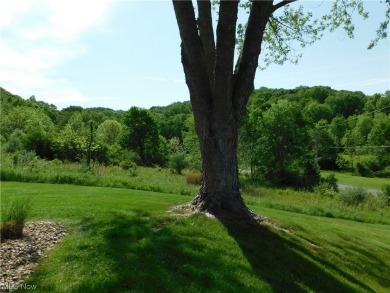 Life really is better at the lake! Relax on your covered front on Lake Mohawk Golf Club in Ohio - for sale on GolfHomes.com, golf home, golf lot
