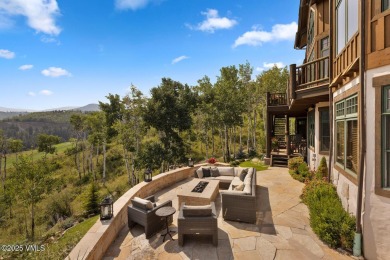 35 Stag Gulch Court is a jewel in the Founder's Preserve on Club At Cordillera Mountain Course in Colorado - for sale on GolfHomes.com, golf home, golf lot