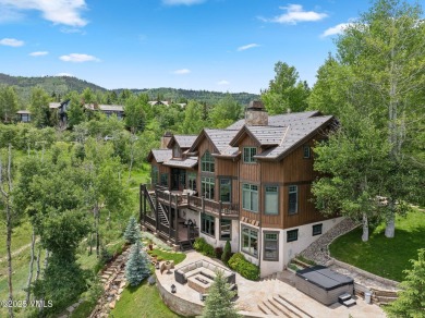 35 Stag Gulch Court is a jewel in the Founder's Preserve on Club At Cordillera Mountain Course in Colorado - for sale on GolfHomes.com, golf home, golf lot