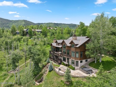 35 Stag Gulch Court is a jewel in the Founder's Preserve on Club At Cordillera Mountain Course in Colorado - for sale on GolfHomes.com, golf home, golf lot