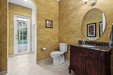 Gorgeous ''Cambridge model at ''Scarborough'' in PGA Village on on The Legacy Golf and Tennis Club in Florida - for sale on GolfHomes.com, golf home, golf lot