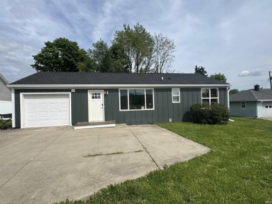 Gorgeous nearly 100% updated 3 Bedroom, 1 Bath home with an on Bloomington Country Club in Indiana - for sale on GolfHomes.com, golf home, golf lot