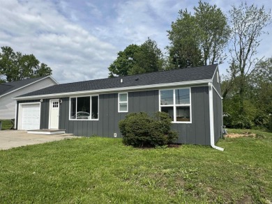 Gorgeous nearly 100% updated 3 Bedroom, 1 Bath home with an on Bloomington Country Club in Indiana - for sale on GolfHomes.com, golf home, golf lot
