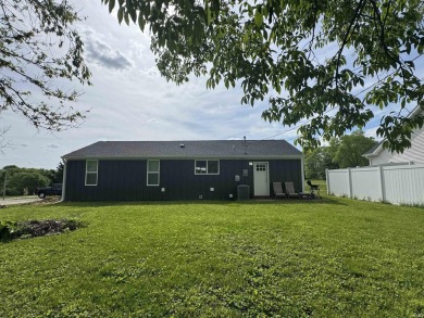 Gorgeous nearly 100% updated 3 Bedroom, 1 Bath home with an on Bloomington Country Club in Indiana - for sale on GolfHomes.com, golf home, golf lot