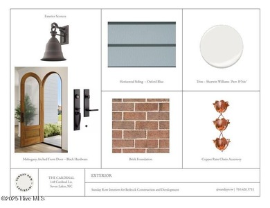 Discover refined living in this stunning new construction by on Seven Lakes Country Club in North Carolina - for sale on GolfHomes.com, golf home, golf lot