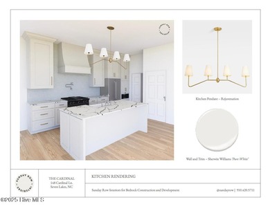 Discover refined living in this stunning new construction by on Seven Lakes Country Club in North Carolina - for sale on GolfHomes.com, golf home, golf lot