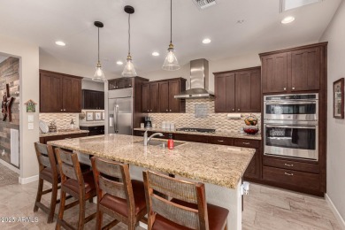 Experience upscale living in this BEAUTIFULLY upgraded Mosaic on Trilogy Golf Club At Vistancia in Arizona - for sale on GolfHomes.com, golf home, golf lot