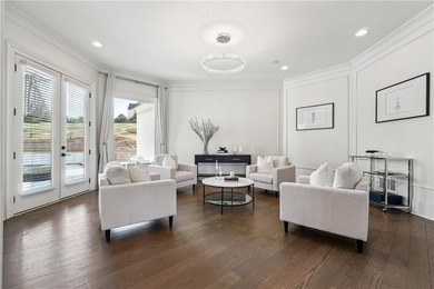 Stunning 9,900 sq ft custom estate located in a prestigious on Echelon Golf Club in Georgia - for sale on GolfHomes.com, golf home, golf lot