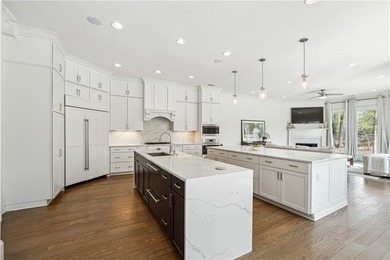 Stunning 9,900 sq ft custom estate located in a prestigious on Echelon Golf Club in Georgia - for sale on GolfHomes.com, golf home, golf lot