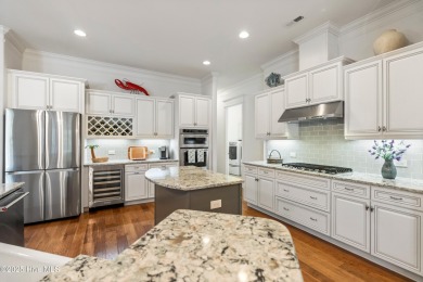 Welcome to 517 Moss Tree Drive - a charming and thoughtfully on Country Club of Landfall in North Carolina - for sale on GolfHomes.com, golf home, golf lot