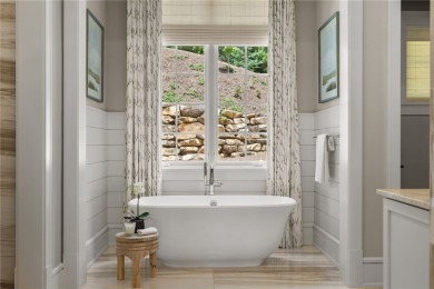 Experience luxury lakefront living at The Cliffs at Keowee on The Cliffs At Keowee Springs in South Carolina - for sale on GolfHomes.com, golf home, golf lot