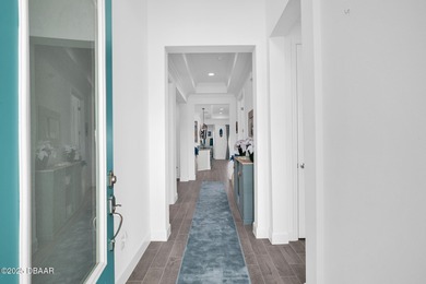 Spectacular Nevis Villa with Pool and an extra deep extended on LPGA International Golf Course in Florida - for sale on GolfHomes.com, golf home, golf lot