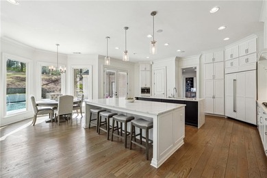 Stunning 9,900 sq ft custom estate located in a prestigious on Echelon Golf Club in Georgia - for sale on GolfHomes.com, golf home, golf lot