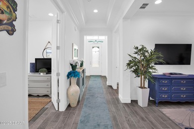 Spectacular Nevis Villa with Pool and an extra deep extended on LPGA International Golf Course in Florida - for sale on GolfHomes.com, golf home, golf lot