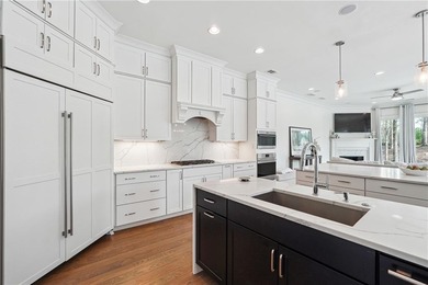 Stunning 9,900 sq ft custom estate located in a prestigious on Echelon Golf Club in Georgia - for sale on GolfHomes.com, golf home, golf lot