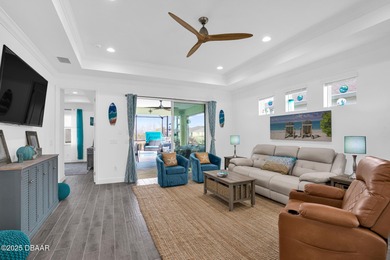 Spectacular Nevis Villa with Pool and an extra deep extended on LPGA International Golf Course in Florida - for sale on GolfHomes.com, golf home, golf lot