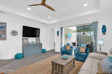 Spectacular Nevis Villa with Pool and an extra deep extended on LPGA International Golf Course in Florida - for sale on GolfHomes.com, golf home, golf lot