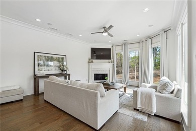 Stunning 9,900 sq ft custom estate located in a prestigious on Echelon Golf Club in Georgia - for sale on GolfHomes.com, golf home, golf lot