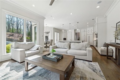 Stunning 9,900 sq ft custom estate located in a prestigious on Echelon Golf Club in Georgia - for sale on GolfHomes.com, golf home, golf lot