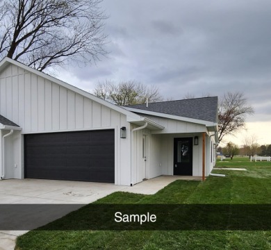 This home is having the finishing touches done now! This 2 bed on Onawa Country Club in Iowa - for sale on GolfHomes.com, golf home, golf lot