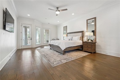 Stunning 9,900 sq ft custom estate located in a prestigious on Echelon Golf Club in Georgia - for sale on GolfHomes.com, golf home, golf lot