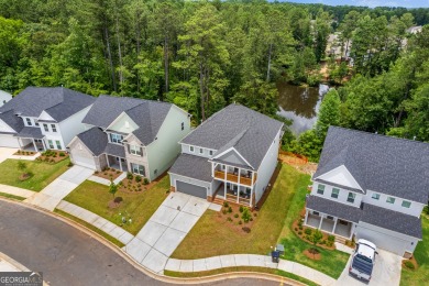 Welcome to this amazing home, built in 2024, and placed with on Bentwater Golf Club in Georgia - for sale on GolfHomes.com, golf home, golf lot