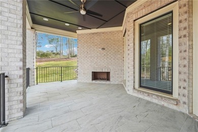 Stunning 9,900 sq ft custom estate located in a prestigious on Echelon Golf Club in Georgia - for sale on GolfHomes.com, golf home, golf lot