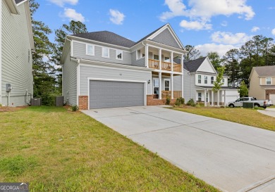 Welcome to this amazing home, built in 2024, and placed with on Bentwater Golf Club in Georgia - for sale on GolfHomes.com, golf home, golf lot