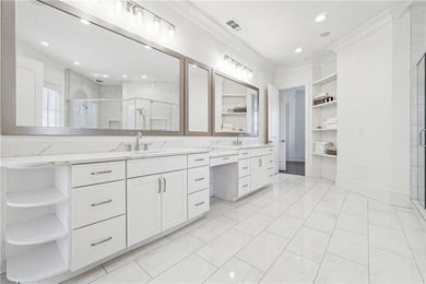 Stunning 9,900 sq ft custom estate located in a prestigious on Echelon Golf Club in Georgia - for sale on GolfHomes.com, golf home, golf lot