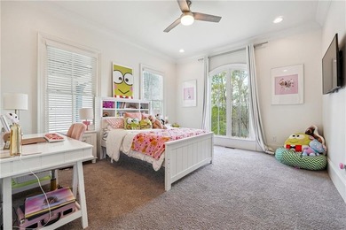 Stunning 9,900 sq ft custom estate located in a prestigious on Echelon Golf Club in Georgia - for sale on GolfHomes.com, golf home, golf lot