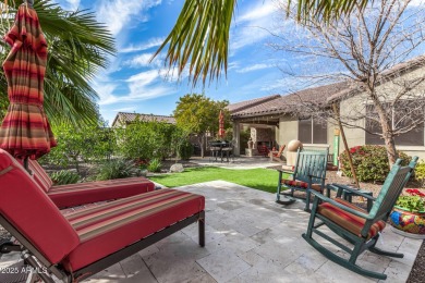 Experience upscale living in this BEAUTIFULLY upgraded Mosaic on Trilogy Golf Club At Vistancia in Arizona - for sale on GolfHomes.com, golf home, golf lot