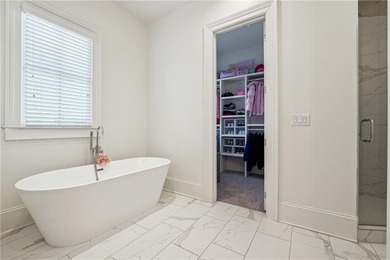 Stunning 9,900 sq ft custom estate located in a prestigious on Echelon Golf Club in Georgia - for sale on GolfHomes.com, golf home, golf lot