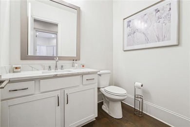 Stunning 9,900 sq ft custom estate located in a prestigious on Echelon Golf Club in Georgia - for sale on GolfHomes.com, golf home, golf lot