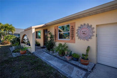 From the moment you arrive at 242 Annapolis Lane, you'll feel on Rotonda Golf and Country Club The Hills Course in Florida - for sale on GolfHomes.com, golf home, golf lot