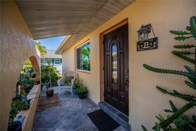 From the moment you arrive at 242 Annapolis Lane, you'll feel on Rotonda Golf and Country Club The Hills Course in Florida - for sale on GolfHomes.com, golf home, golf lot