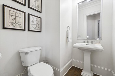 Stunning 9,900 sq ft custom estate located in a prestigious on Echelon Golf Club in Georgia - for sale on GolfHomes.com, golf home, golf lot