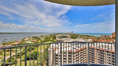 The views of the Intracoastal, peninsula and ocean will take on Oceans Golf Club in Florida - for sale on GolfHomes.com, golf home, golf lot