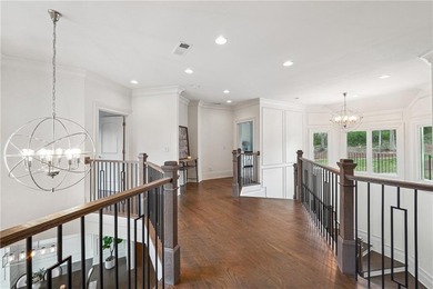 Stunning 9,900 sq ft custom estate located in a prestigious on Echelon Golf Club in Georgia - for sale on GolfHomes.com, golf home, golf lot