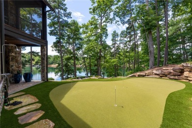 Experience luxury lakefront living at The Cliffs at Keowee on The Cliffs At Keowee Springs in South Carolina - for sale on GolfHomes.com, golf home, golf lot