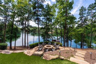 Experience luxury lakefront living at The Cliffs at Keowee on The Cliffs At Keowee Springs in South Carolina - for sale on GolfHomes.com, golf home, golf lot
