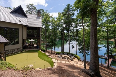 Experience luxury lakefront living at The Cliffs at Keowee on The Cliffs At Keowee Springs in South Carolina - for sale on GolfHomes.com, golf home, golf lot