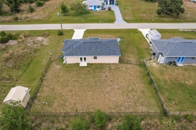 This 3 bedroom, 2 bath home built in 2022 offers bright and open on Live Oak Golf Club and RV Park in Florida - for sale on GolfHomes.com, golf home, golf lot