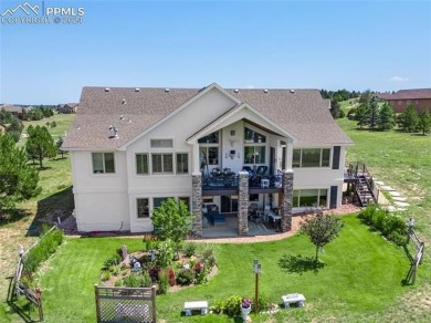 Country charm, city bliss in this extraordinary English Manor on Kings Deer Golf Club in Colorado - for sale on GolfHomes.com, golf home, golf lot