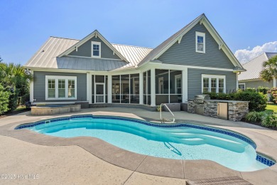 Welcome to 517 Moss Tree Drive - a charming and thoughtfully on Country Club of Landfall in North Carolina - for sale on GolfHomes.com, golf home, golf lot