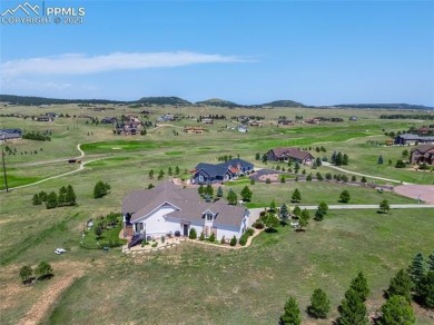 Country charm, city bliss in this extraordinary English Manor on Kings Deer Golf Club in Colorado - for sale on GolfHomes.com, golf home, golf lot