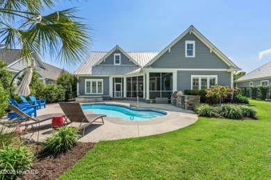 Welcome to 517 Moss Tree Drive - a charming and thoughtfully on Country Club of Landfall in North Carolina - for sale on GolfHomes.com, golf home, golf lot