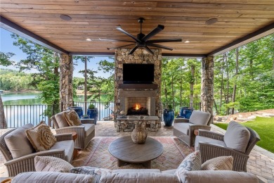 Experience luxury lakefront living at The Cliffs at Keowee on The Cliffs At Keowee Springs in South Carolina - for sale on GolfHomes.com, golf home, golf lot