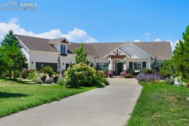 Country charm, city bliss in this extraordinary English Manor on Kings Deer Golf Club in Colorado - for sale on GolfHomes.com, golf home, golf lot