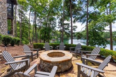 Experience luxury lakefront living at The Cliffs at Keowee on The Cliffs At Keowee Springs in South Carolina - for sale on GolfHomes.com, golf home, golf lot